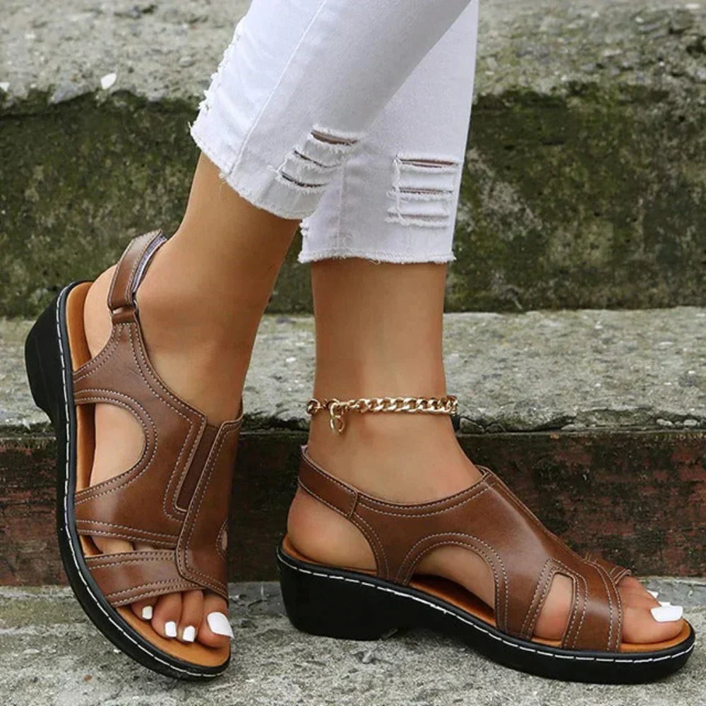 Carmelita | Women's Comfort Orthopedic Sandals for Pain Relief-Metro Lane Plaza