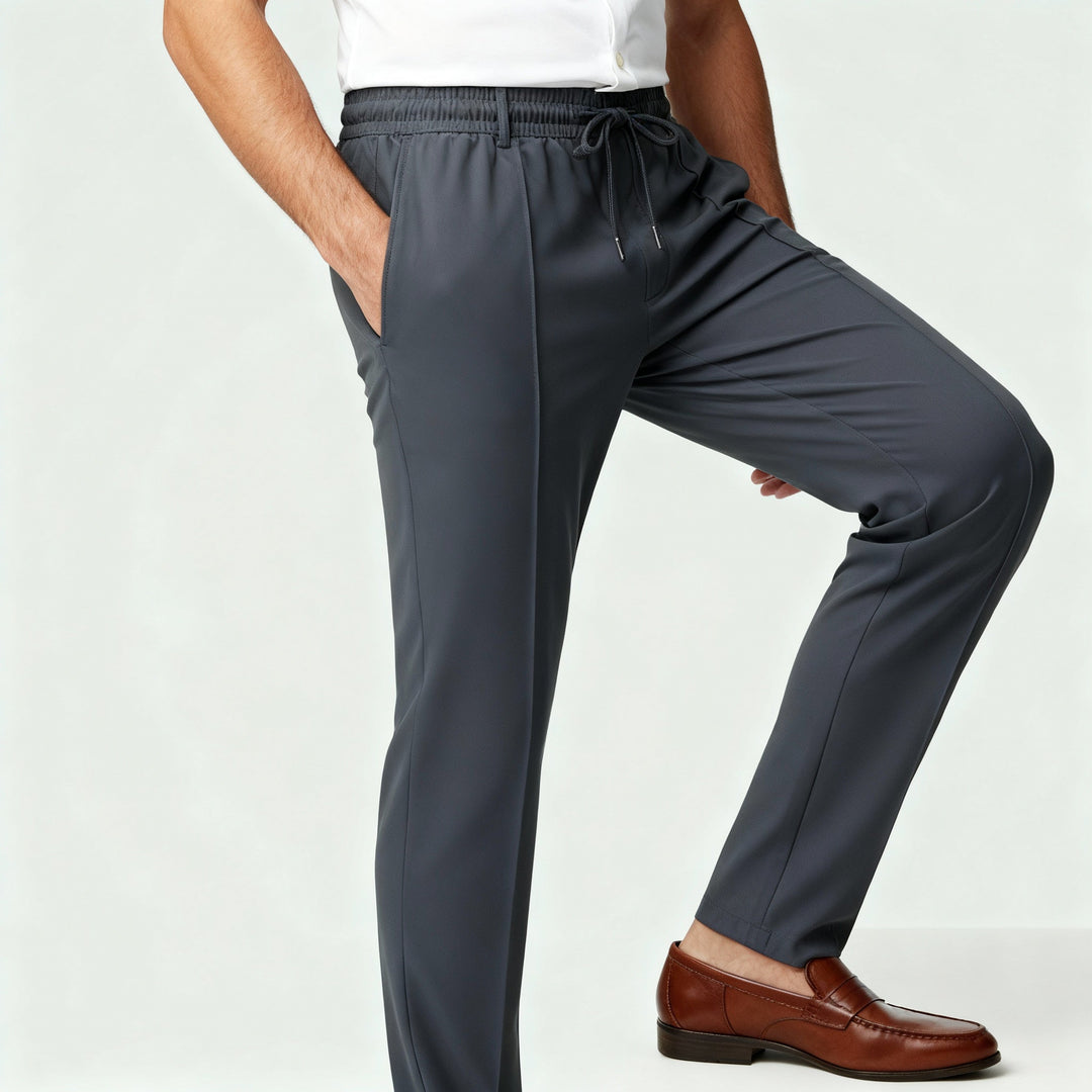 Bruce | Men's Casual Drawstring Trousers