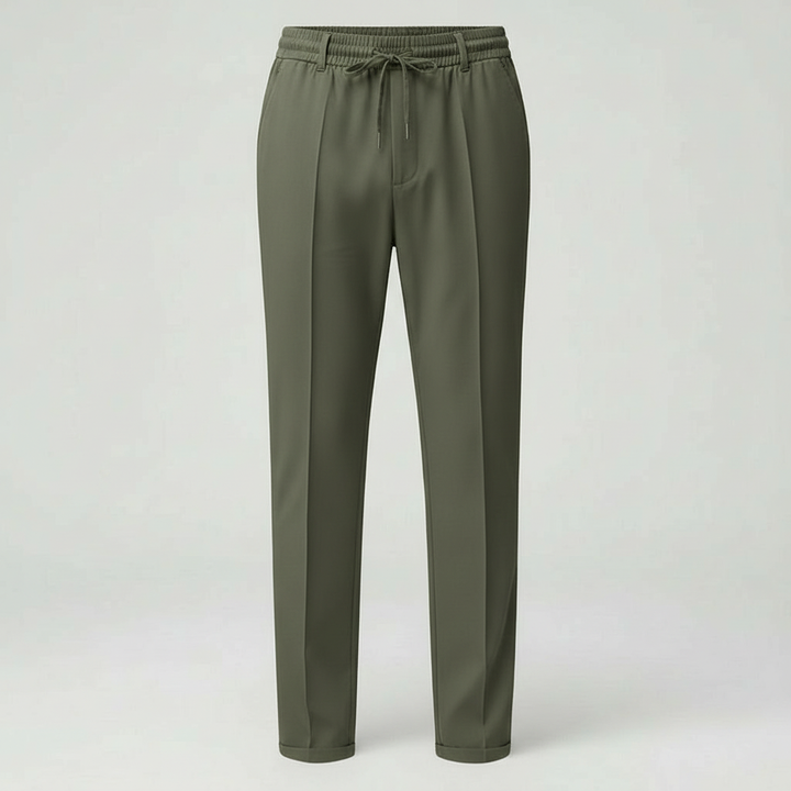 Bruce | Men's Casual Drawstring Trousers