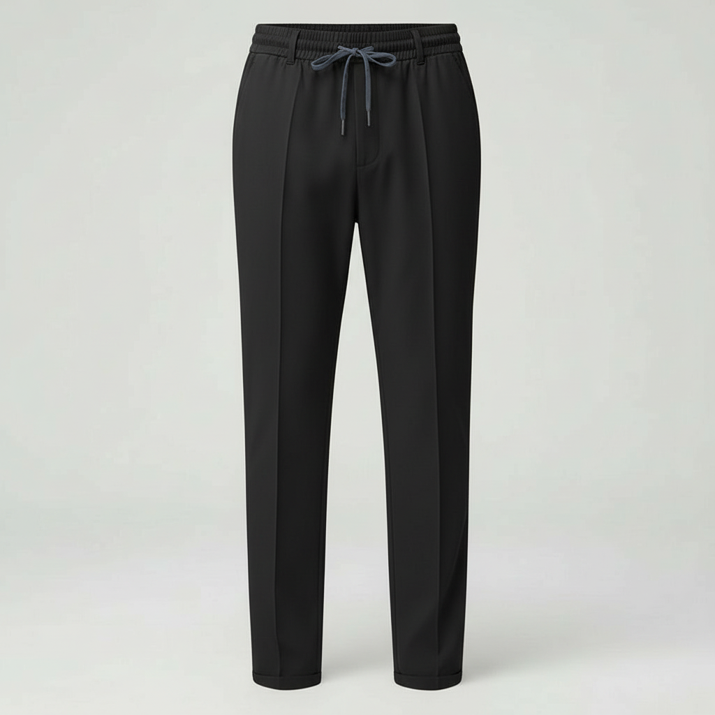 Bruce | Men's Casual Drawstring Trousers