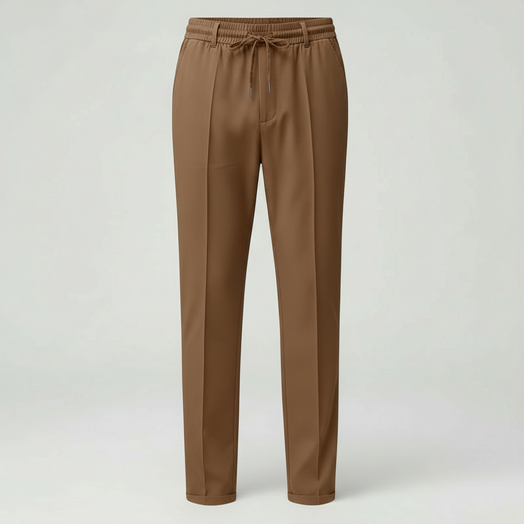 Bruce | Men's Casual Drawstring Trousers
