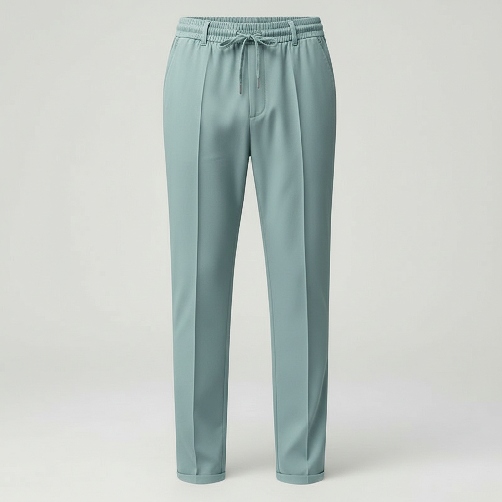 Bruce | Men's Casual Drawstring Trousers