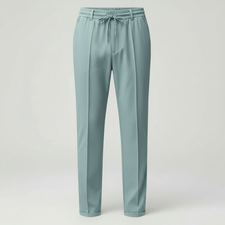 Bruce | Men's Casual Drawstring Trousers