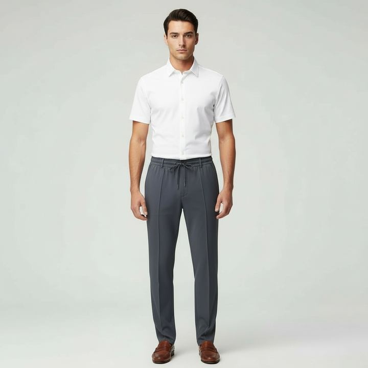 Bruce | Men's Casual Drawstring Trousers