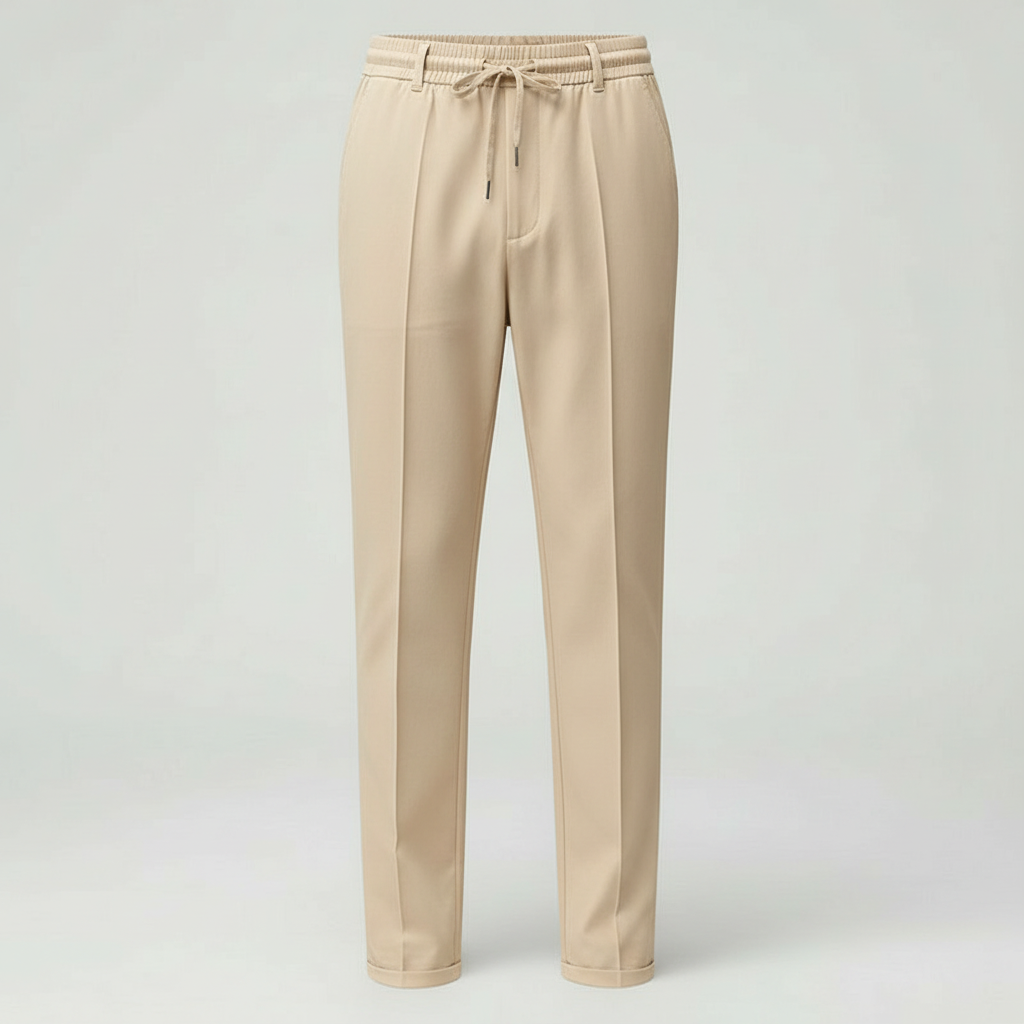 Bruce | Men's Casual Drawstring Trousers