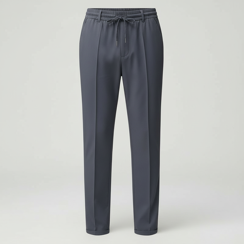 Bruce | Men's Casual Drawstring Trousers