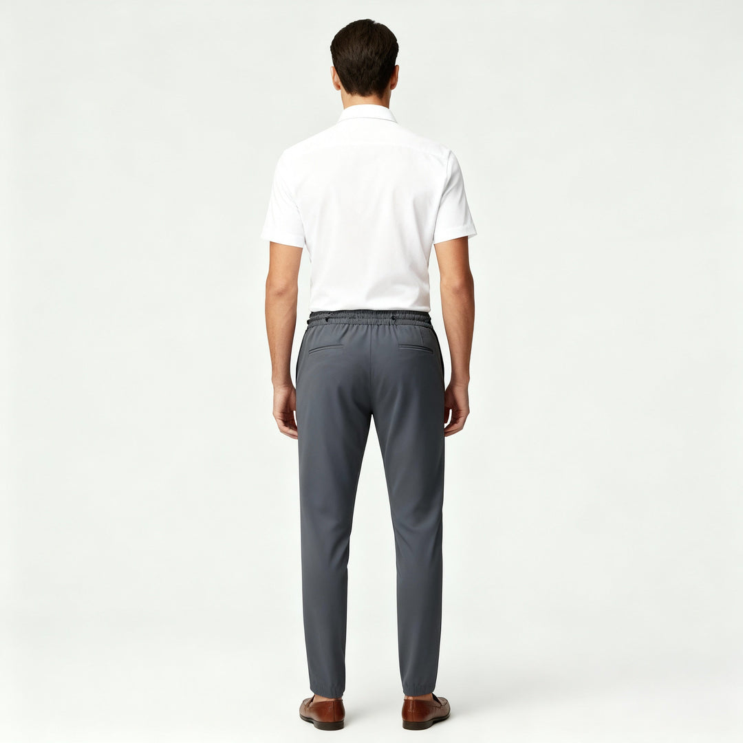 Bruce | Men's Casual Drawstring Trousers