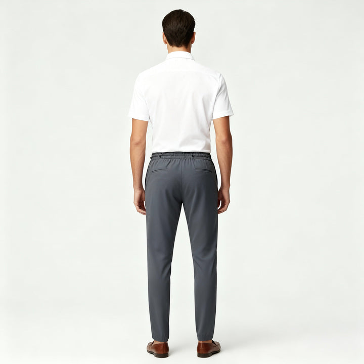 Bruce | Men's Casual Drawstring Trousers