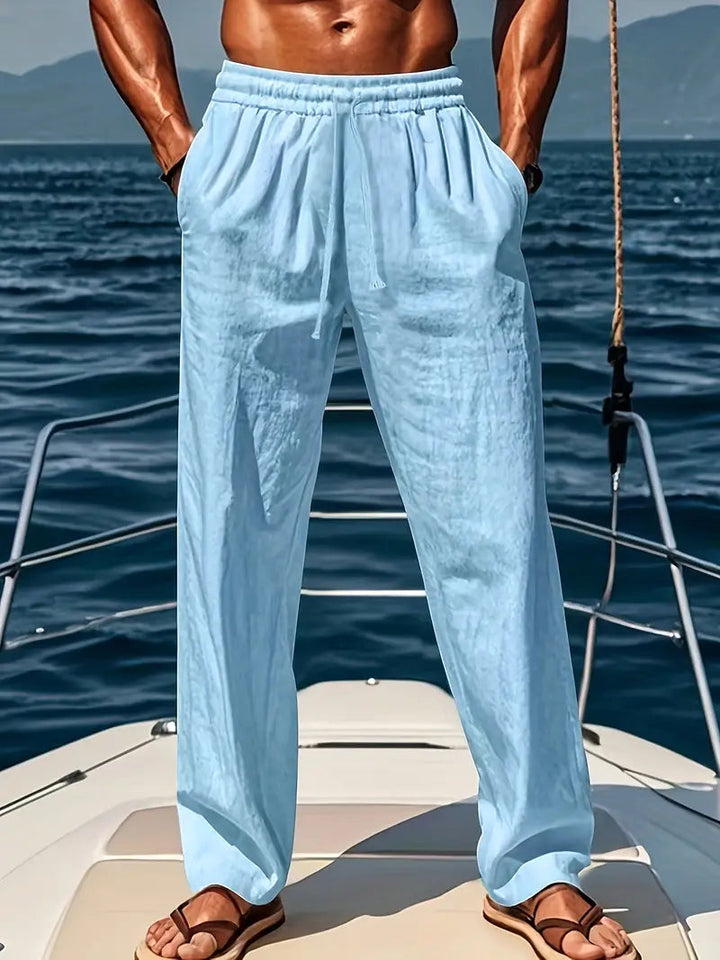 Bruce | Men's Loose Fit Drawstring Pants