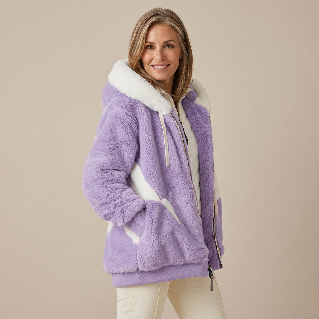Luxuriöse Winterjacke für Damen für jeden Tag