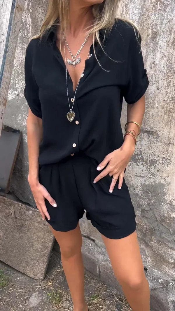 Olivia | Women's Breathable Summer Outfit-Metro Lane Plaza