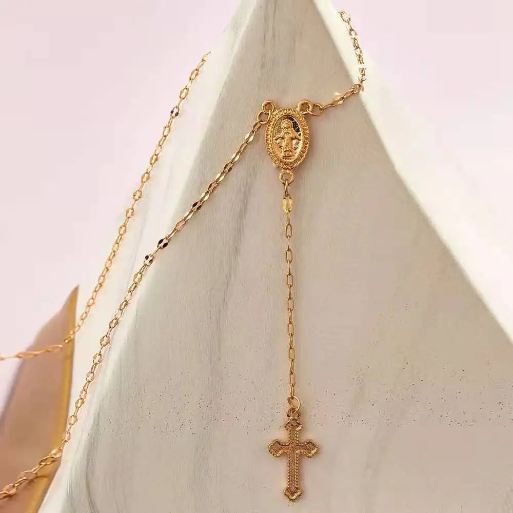 Callista | Women's Elegant Rosary Necklace-Metro Lane Plaza