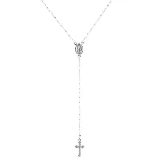 Callista | Women's Elegant Rosary Necklace-Metro Lane Plaza