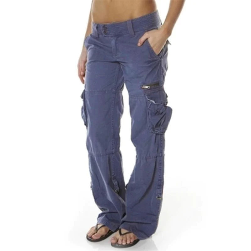 Emily | Women's Cargo Pants – Functional Design with Modern Style-Metro Lane Plaza