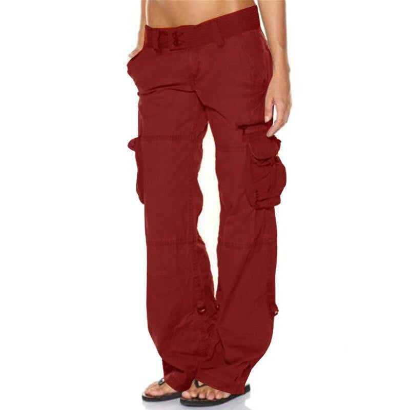 Emily | Women's Cargo Pants – Functional Design with Modern Style-Metro Lane Plaza