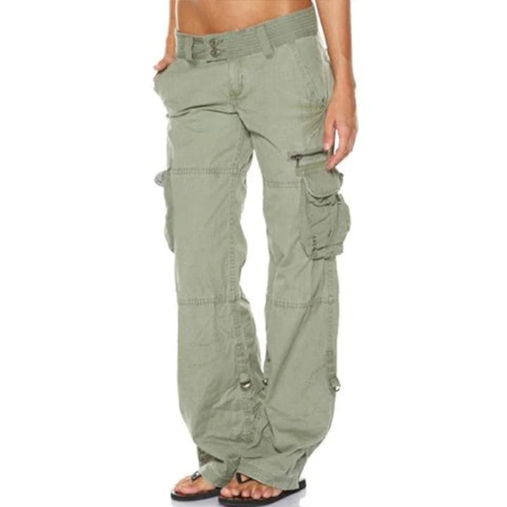 Emily | Women's Cargo Pants – Functional Design with Modern Style-Metro Lane Plaza
