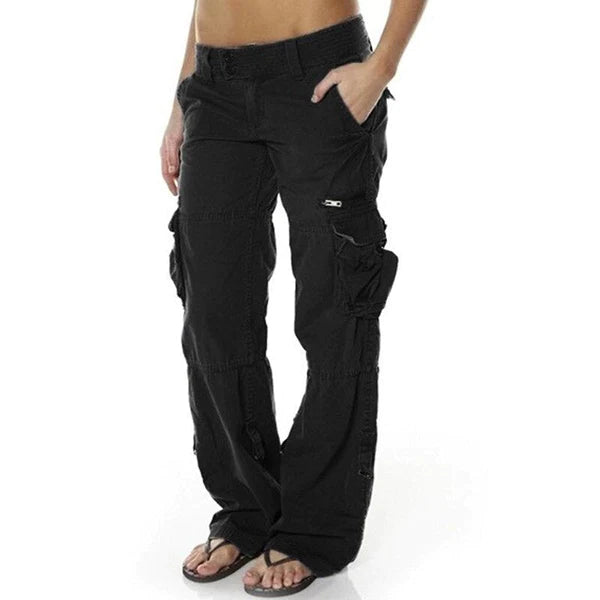 Emily | Women's Cargo Pants – Functional Design with Modern Style-Metro Lane Plaza