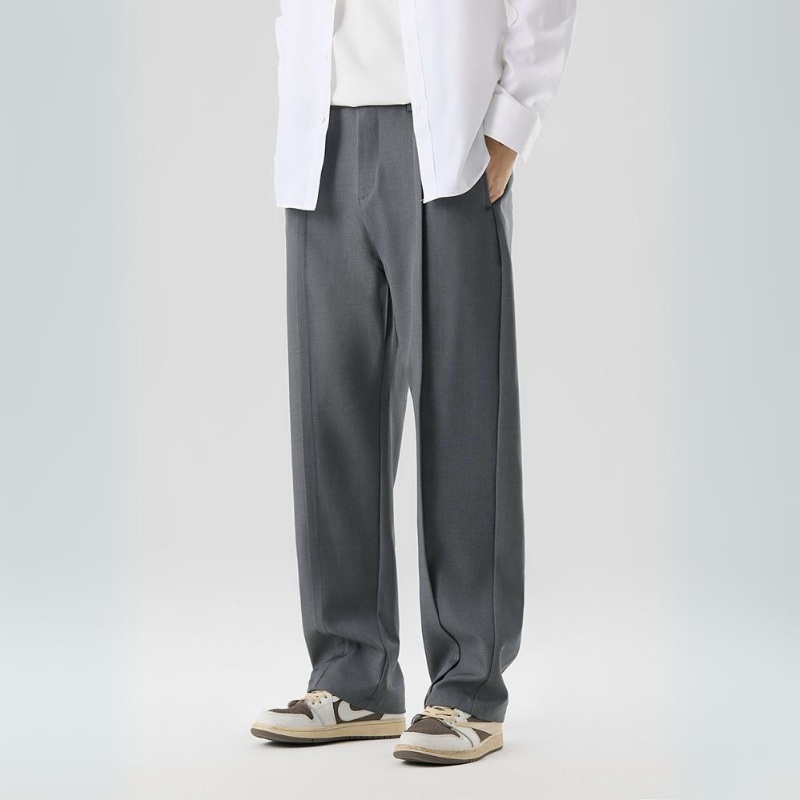 Carlton | Men's Relaxed Fit Pleated Trousers
