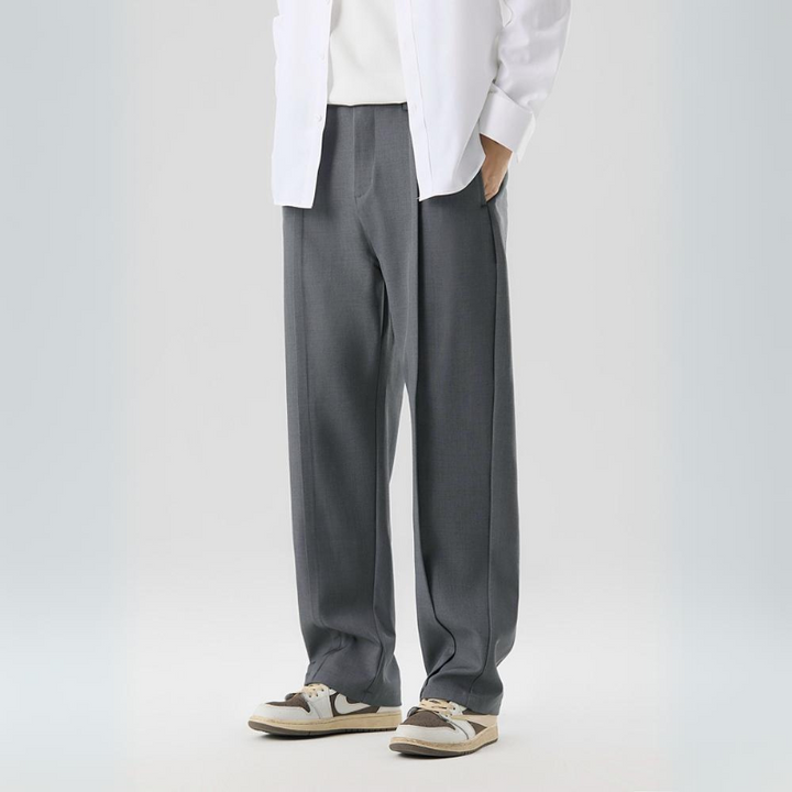 Carlton | Men's Relaxed Fit Pleated Trousers