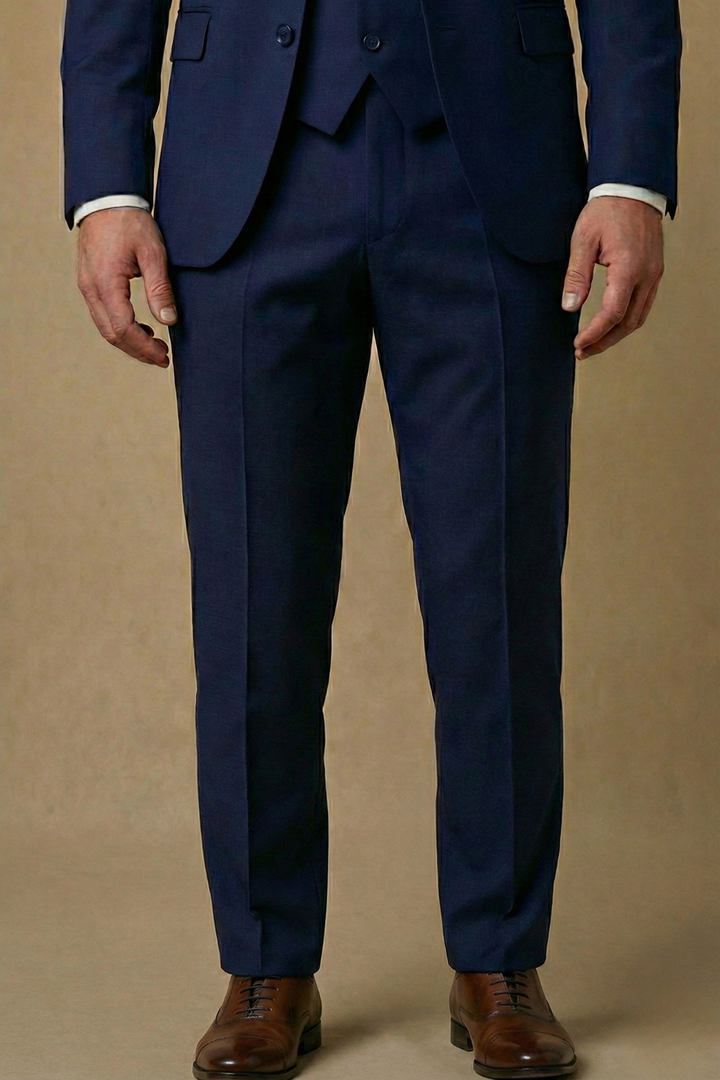 Men's Three-Piece Slim Fit Suit