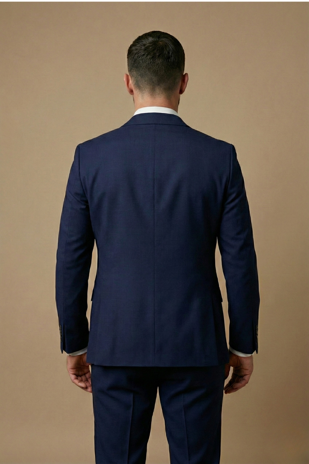 Men's Three-Piece Slim Fit Suit