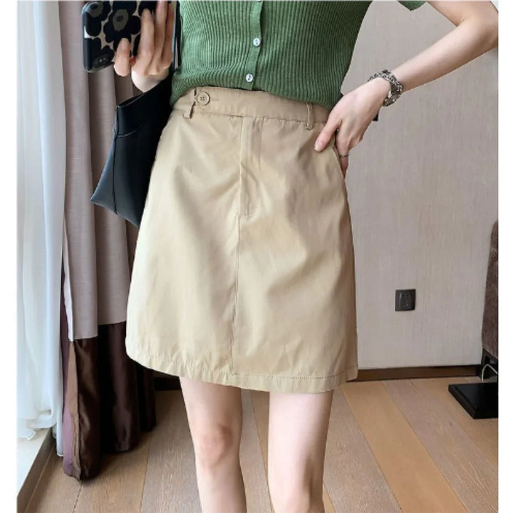 Women's Casual Skirt for Everyday Wear-Metro Lane Plaza