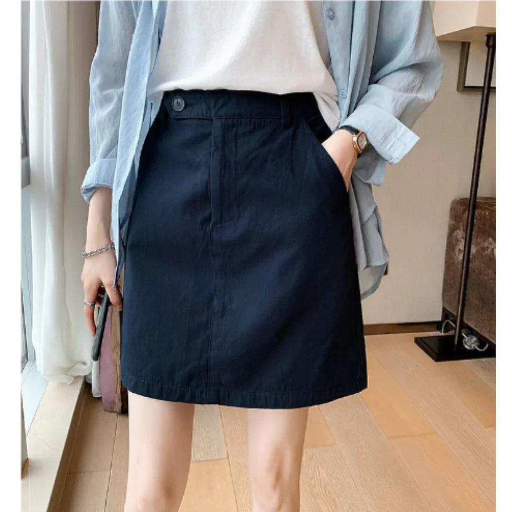 Women's Casual Skirt for Everyday Wear-Metro Lane Plaza