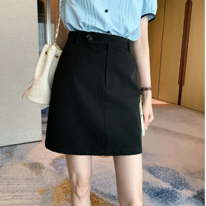 Women's Casual Skirt for Everyday Wear-Metro Lane Plaza