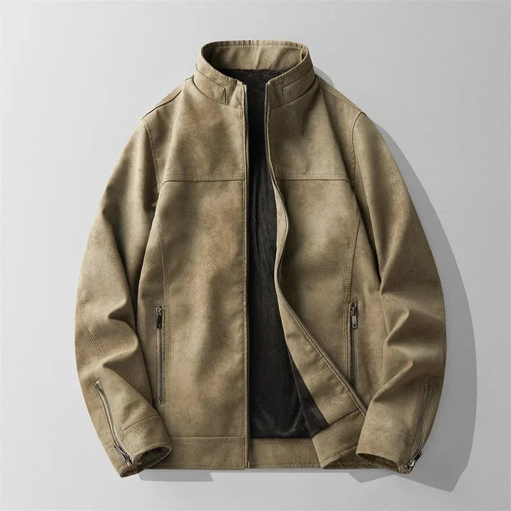 Herrenjacke mit Fleecefutter