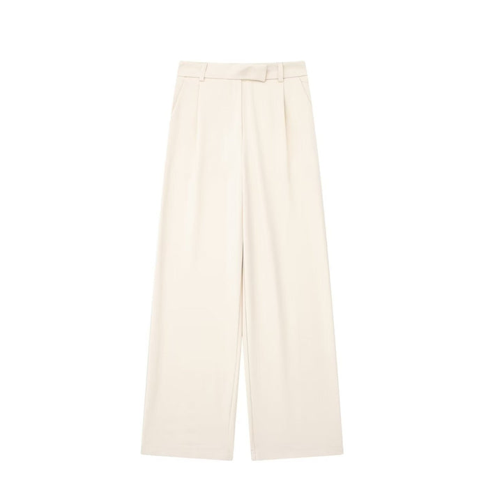 Joanna | Women's Wide-Leg Trousers-Metro Lane Plaza