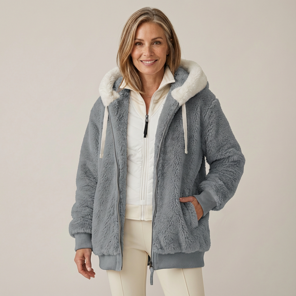 Luxuriöse Winterjacke für Damen für jeden Tag