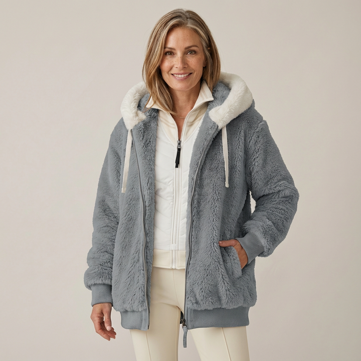 Luxuriöse Winterjacke für Damen für jeden Tag