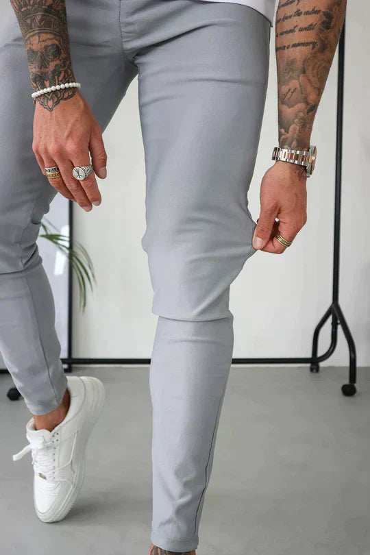 Men's Stylish Casual Pants-Metro Lane Plaza