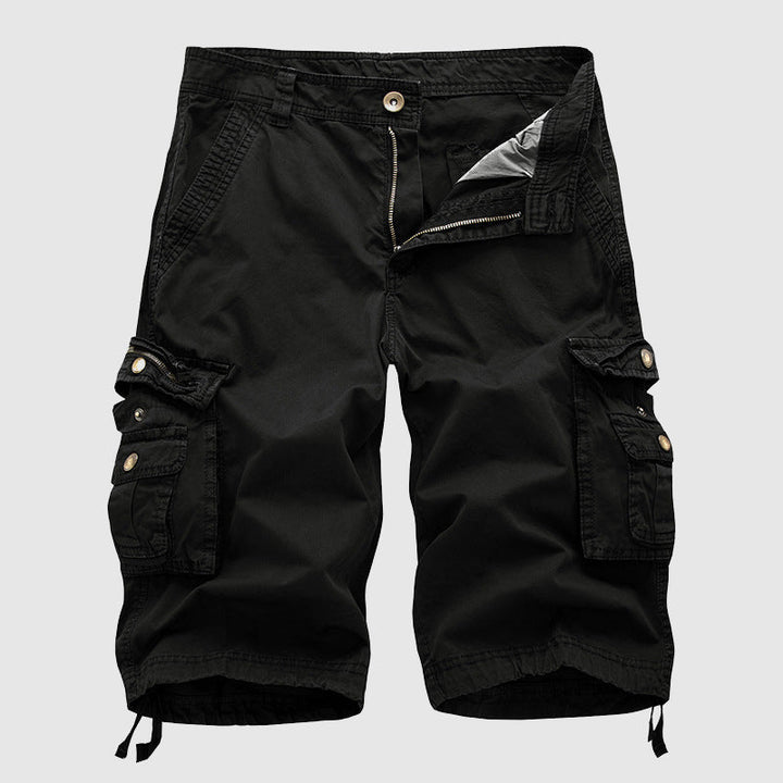 Charlie | Men's Cargo Knee-Length Shorts for Comfort and Style-Metro Lane Plaza
