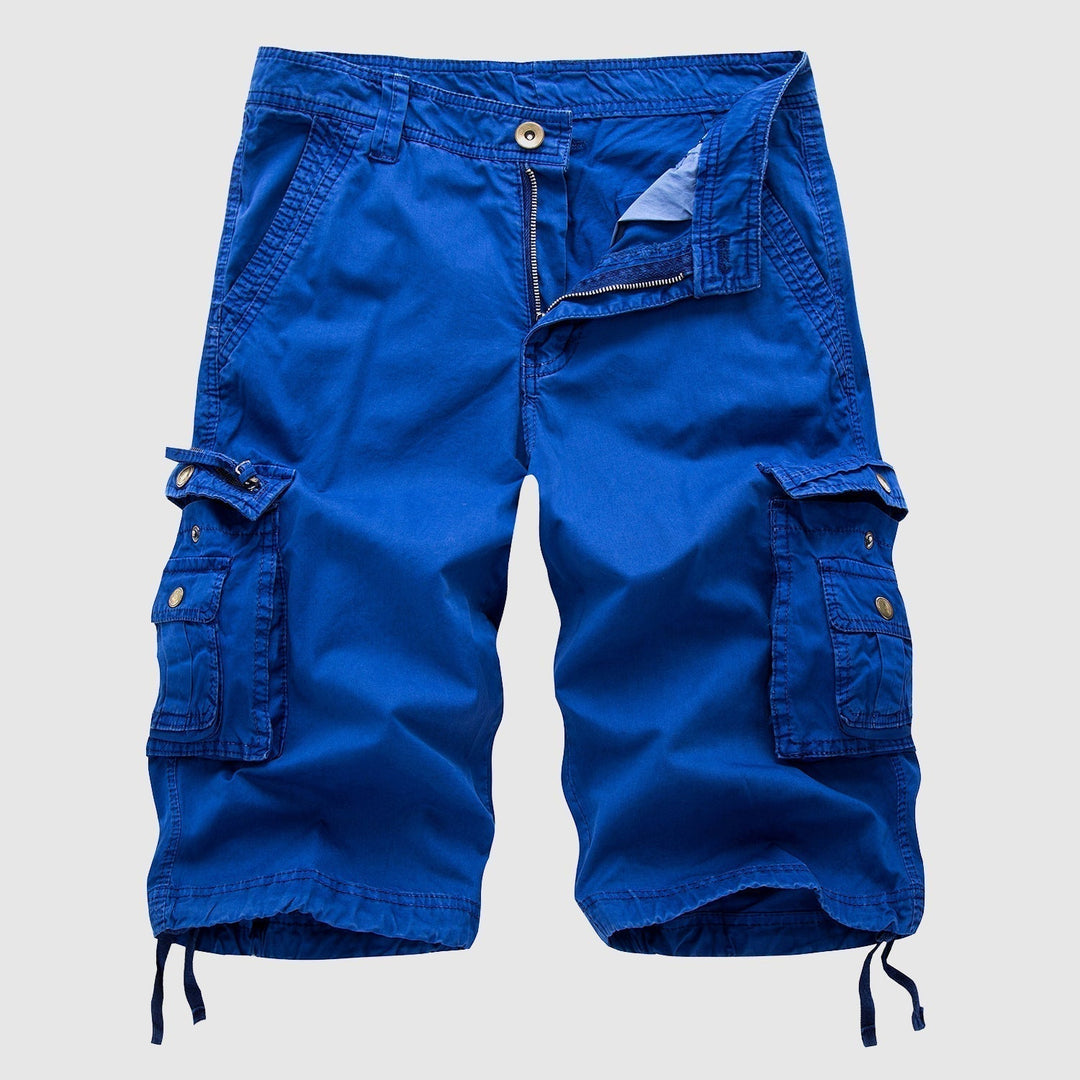 Charlie | Men's Cargo Knee-Length Shorts for Comfort and Style-Metro Lane Plaza