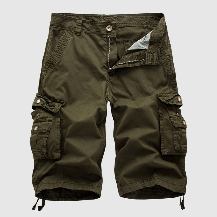 Charlie | Men's Cargo Knee-Length Shorts for Comfort and Style-Metro Lane Plaza