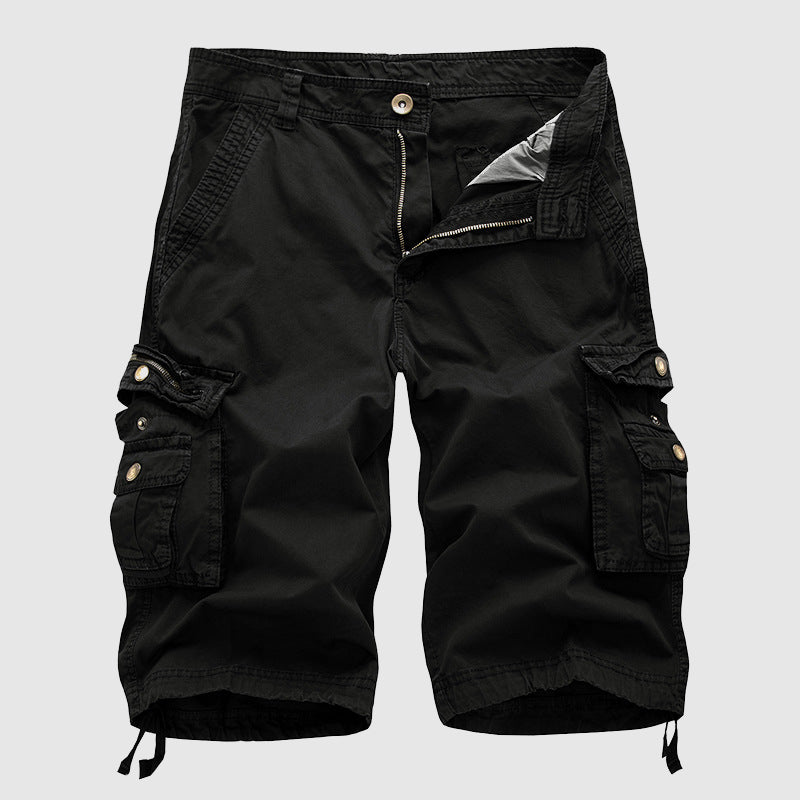 Charlie | Men's Cargo Knee-Length Shorts for Comfort and Style-Metro Lane Plaza