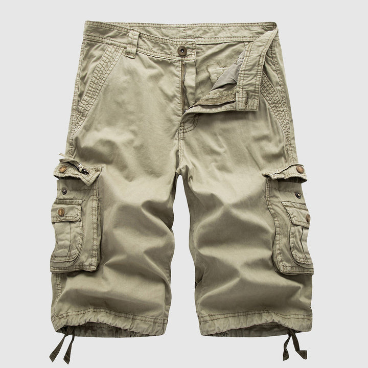 Charlie | Men's Cargo Knee-Length Shorts for Comfort and Style-Metro Lane Plaza