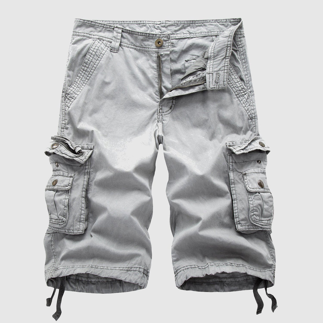 Charlie | Men's Cargo Knee-Length Shorts for Comfort and Style-Metro Lane Plaza