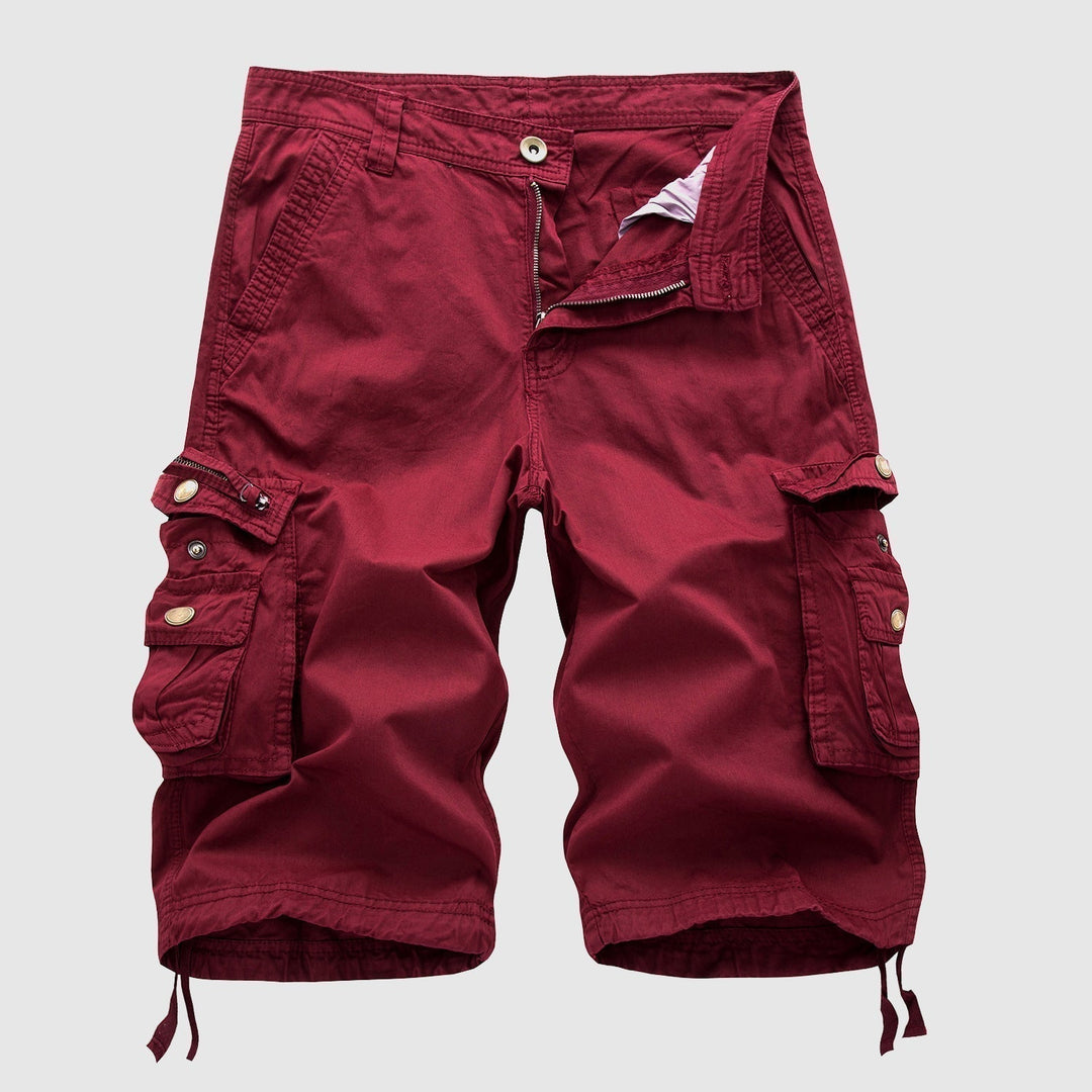Charlie | Men's Cargo Knee-Length Shorts for Comfort and Style-Metro Lane Plaza