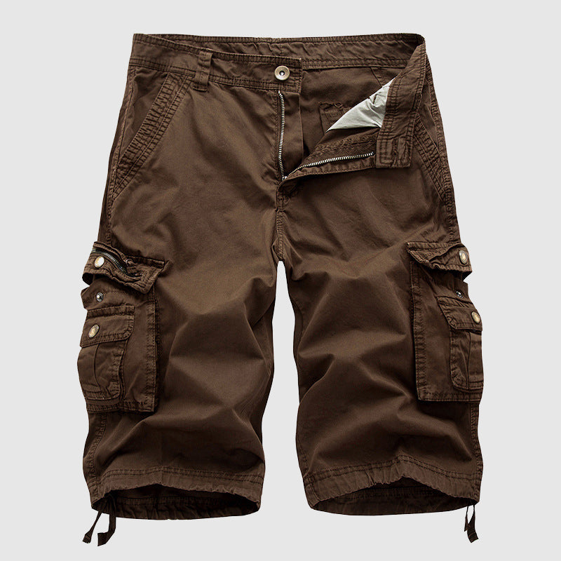 Charlie | Men's Cargo Knee-Length Shorts for Comfort and Style-Metro Lane Plaza