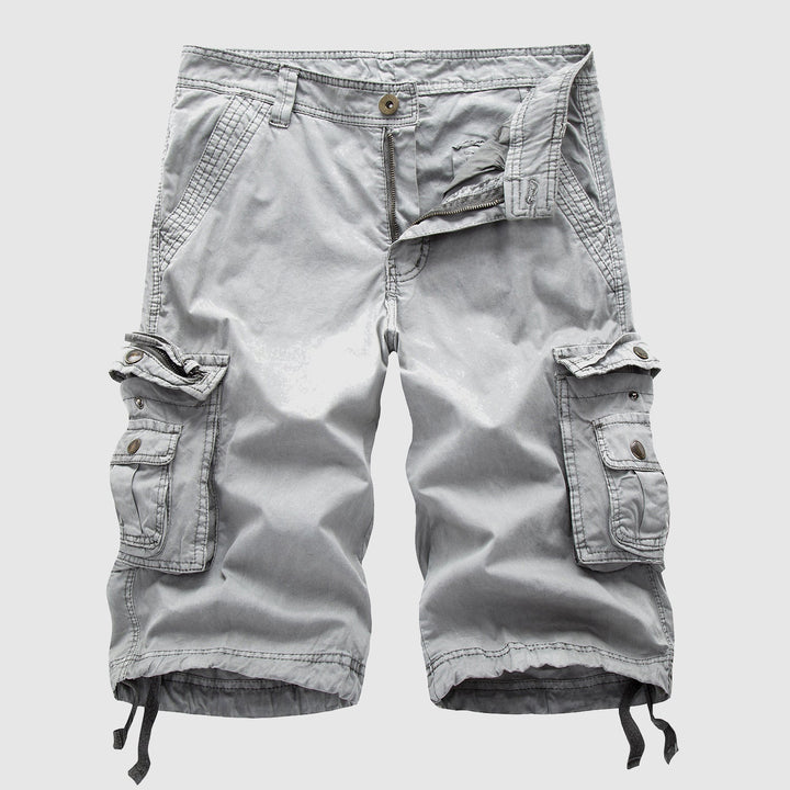 Charlie | Men's Cargo Knee-Length Shorts for Comfort and Style-Metro Lane Plaza