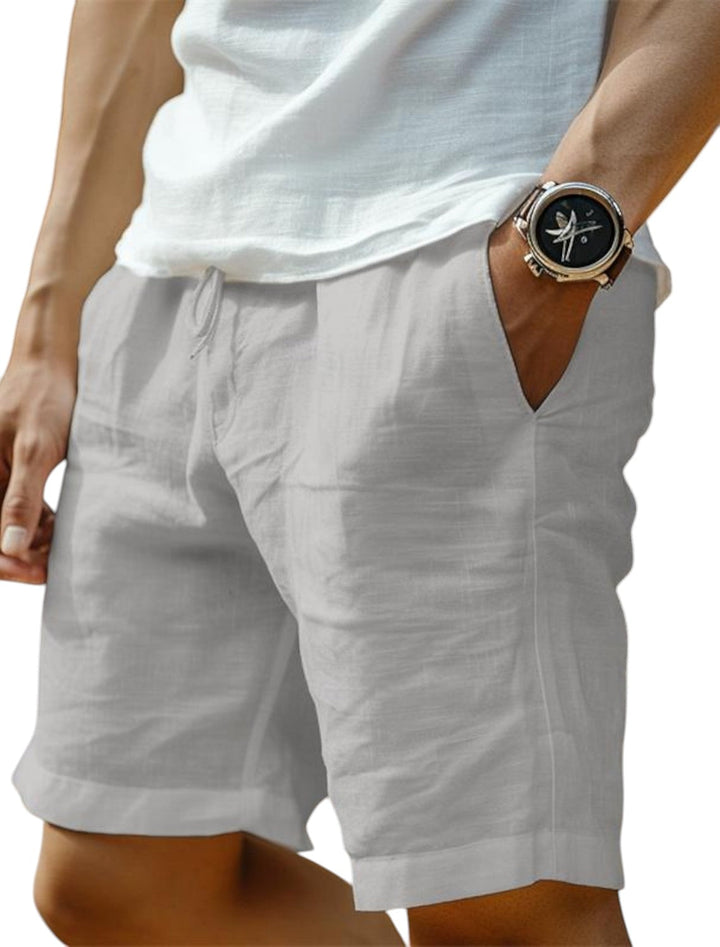 Chris | Men's Casual Drawstring Shorts-Metro Lane Plaza
