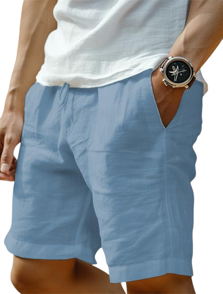 Chris | Men's Casual Drawstring Shorts-Metro Lane Plaza