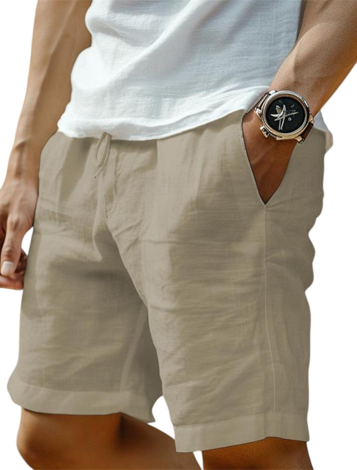 Chris | Men's Casual Drawstring Shorts-Metro Lane Plaza