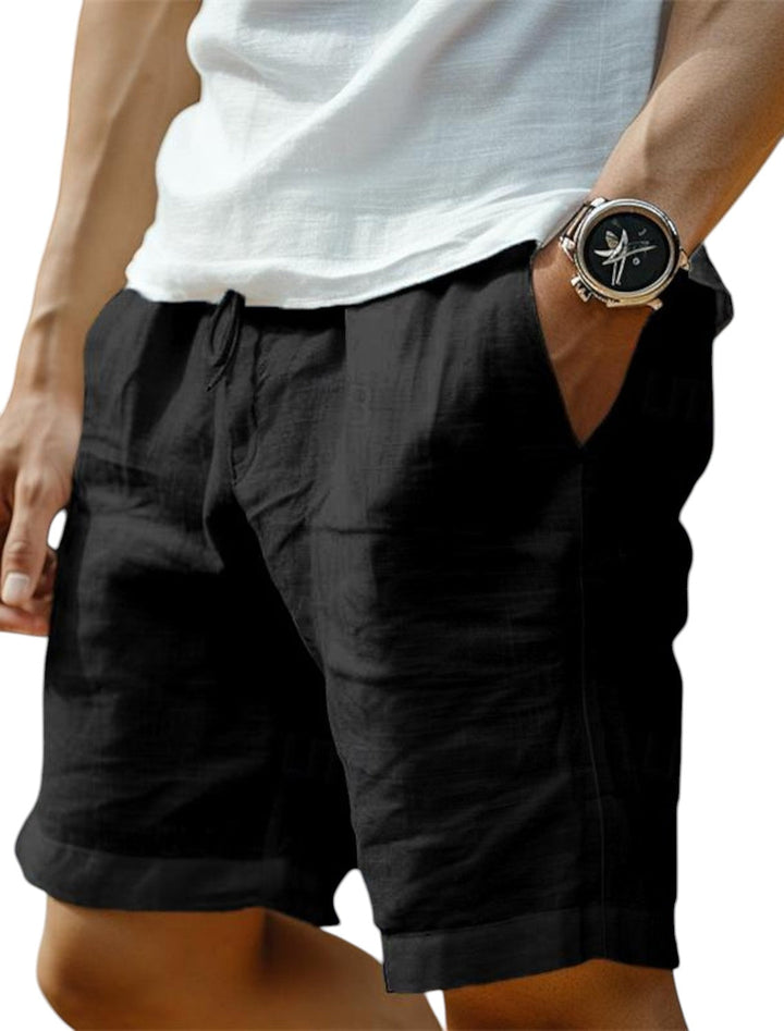 Chris | Men's Casual Drawstring Shorts-Metro Lane Plaza