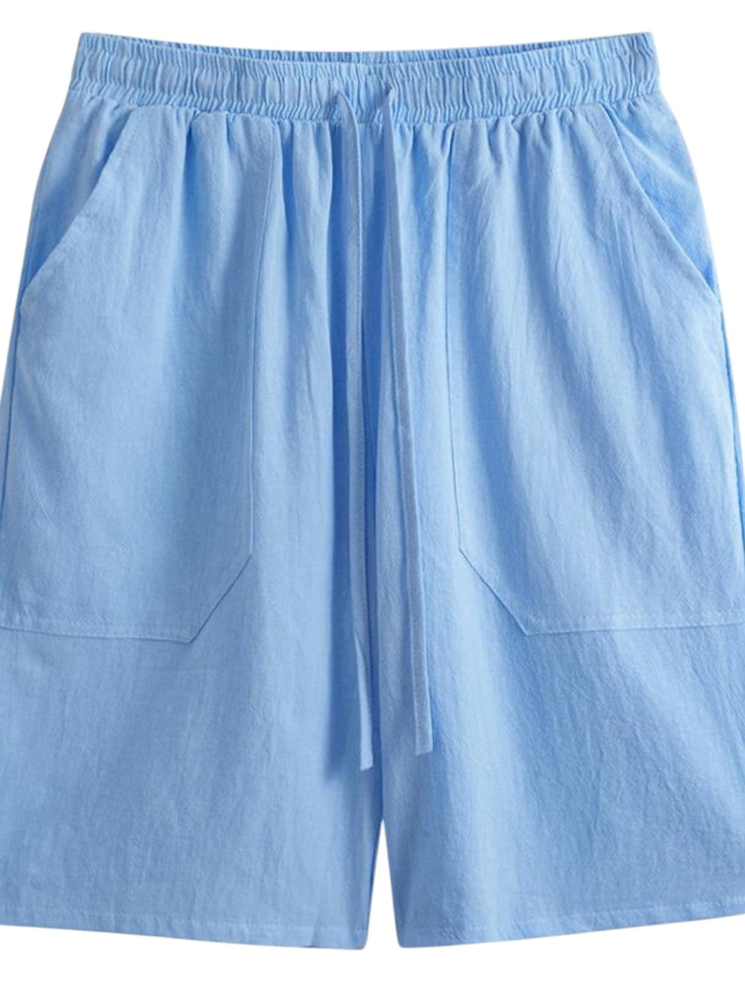Chris | Men's Casual Drawstring Shorts-Metro Lane Plaza