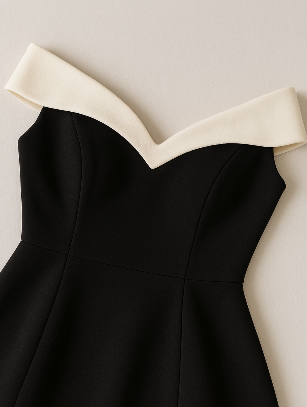 Cindy | Women's Off-Shoulder A-Line Dress-Metro Lane Plaza