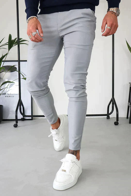 Men's Stylish Casual Pants-Metro Lane Plaza