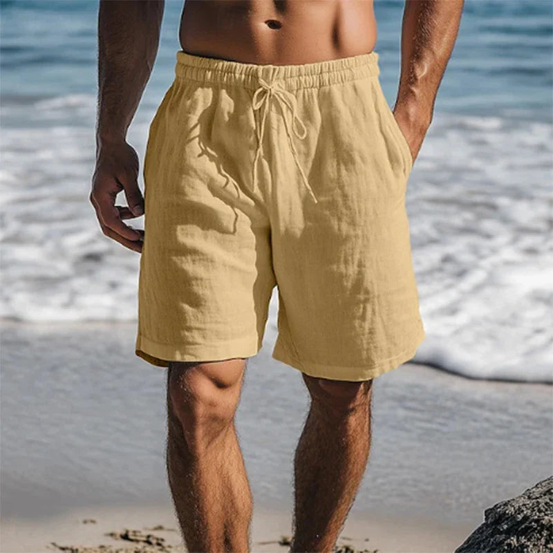 Colin | Men's Casual Drawstring Shorts-Metro Lane Plaza